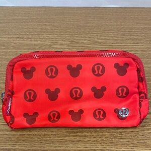 Disney Red Everywhere Belt Bag